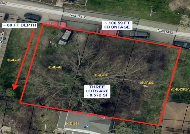 Photo 4 of Land for sale at 0 Niles St, South Side, PA 15203 | MLS# 1767799 | Listing updated on 2026-08-01