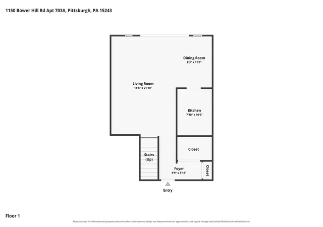 2nd image of 1150 Bower Hl Rd, Mt Lebanon, PA 15243