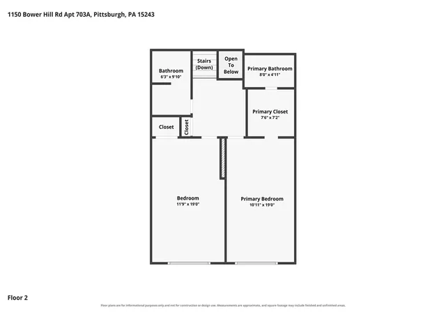 37th image of 1150 Bower Hill Road #702A, Mt Lebanon, PA 15243 | MLS# 1767821
