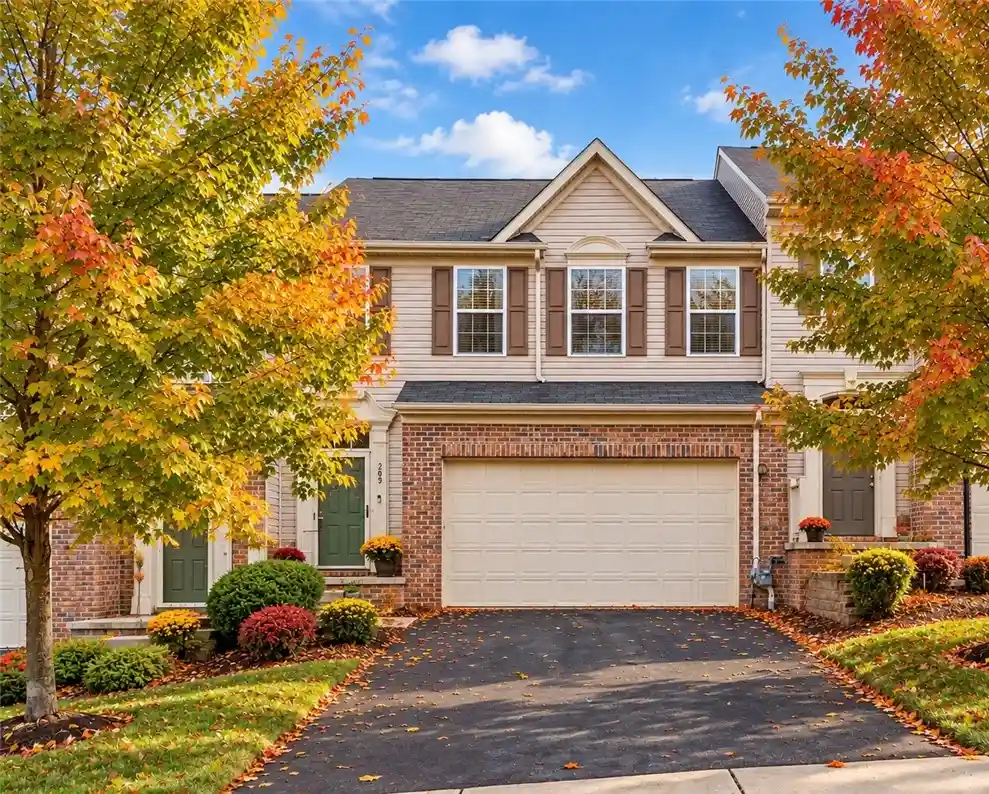 Photo 1 of Townhouse for sale at 205 Broadstone Dr, Adams Twp, PA 16046 | MLS# 1768754 | Listing updated on 2026-10-24