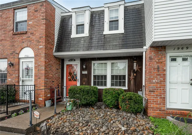 Photo 1 of Townhouse for sale at 1965 Kirkby Dr, South Park, PA 15129 | MLS# 1769797 | Listing updated on 2026-09-01