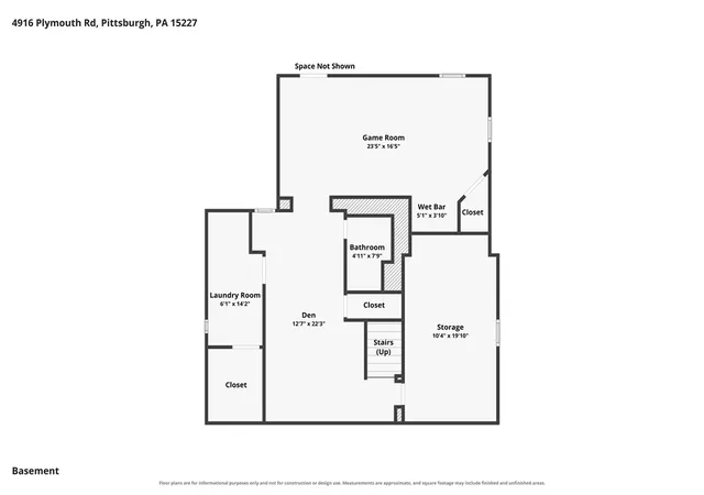 Photo 49 of Single family home for sale at 4916 Plymouth Rd, Whitehall, PA 15227 | MLS# 1770142 | Listing updated on 2026-08-31