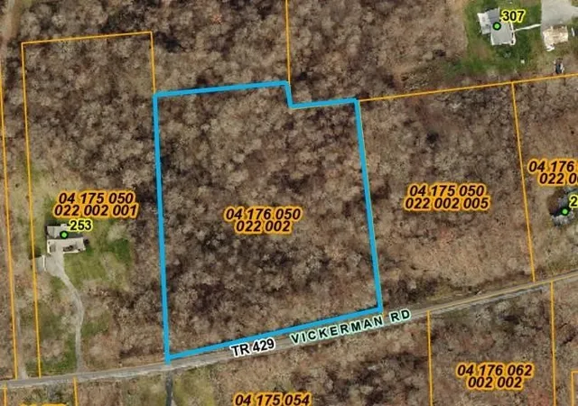 Photo 2 of Land for sale at Lot 2b & 4 Vickerman Rd, E Lackawannock Twp, PA 16137 | MLS# 1772296 | Listing updated on 2026-08-31