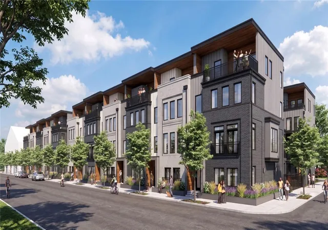 Photo 1 of Townhouse for sale at 3120 Smallman St Unit A1, Downtown Pgh, PA 15201 | MLS# 1771947 | Listing updated on 2026-08-31