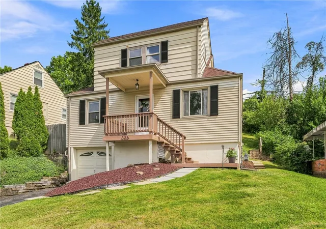 Photo 1 of Single family home for sale at 336 Delano Dr, Pleasant Hills, PA 15236 | MLS# 1773629 | Listing updated on 2026-10-09