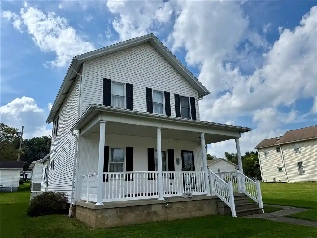 Single family home for sale at 117 N Euclid Ave, Parker City, PA 16049 | MLS# 1774020