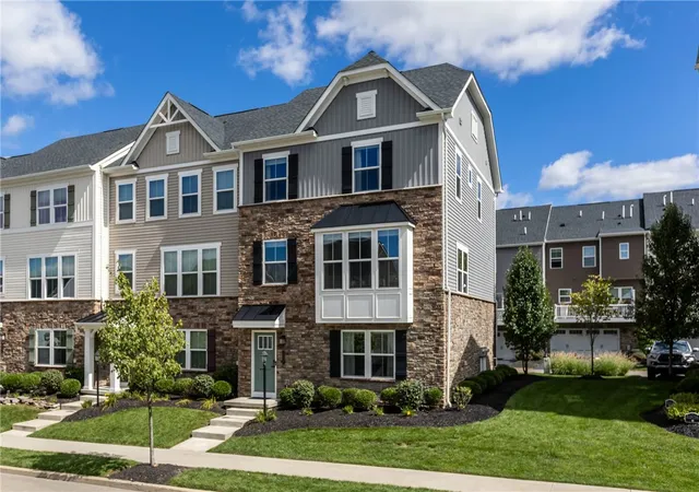 Photo 1 of Townhouse for sale at 529 Captain Lee Boss Way, Cranberry Twp, PA 16066 | MLS# 1774590 | Listing updated on 2026-09-28