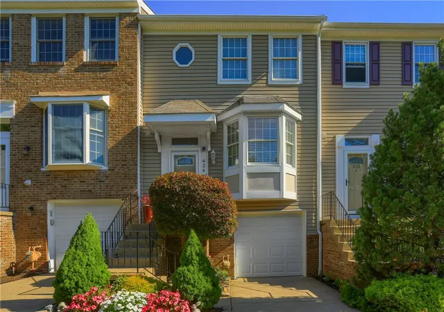 Photo 1 of Townhouse for sale at 424 Parkridge Ln, Moon/crescent Twp, PA 15108 | MLS# 1774526 | Listing updated on 2026-09-22
