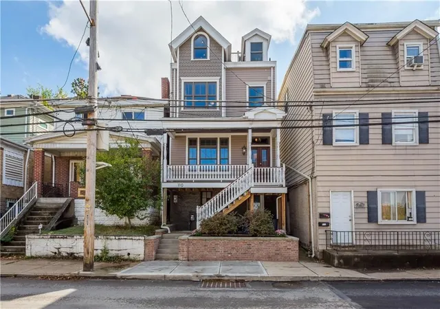 Photo 1 of Single family home for sale at 110 Pius St, South Side, PA 15203 | MLS# 1774740 | Listing updated on 2026-09-22