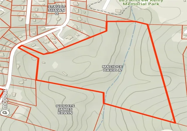 Photo 3 of Land for sale at 0 Wray Large Rd, Jefferson Hills, PA 15025 | MLS# 1774540 | Listing updated on 2026-10-07
