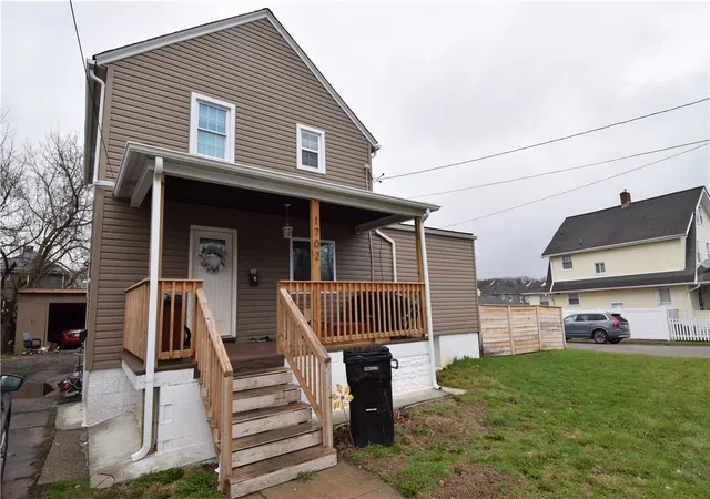 Photo 1 of Multi family home for sale at 1702 Mcminn St, Aliquippa, PA 15001 | MLS# 1774133 | Listing updated on 2026-09-16