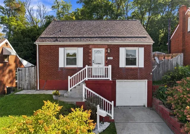 Photo 1 of Single family home for sale at 665 Irwin Run Rd, West Mifflin, PA 15122 | MLS# 1774476 | Listing updated on 2026-10-03