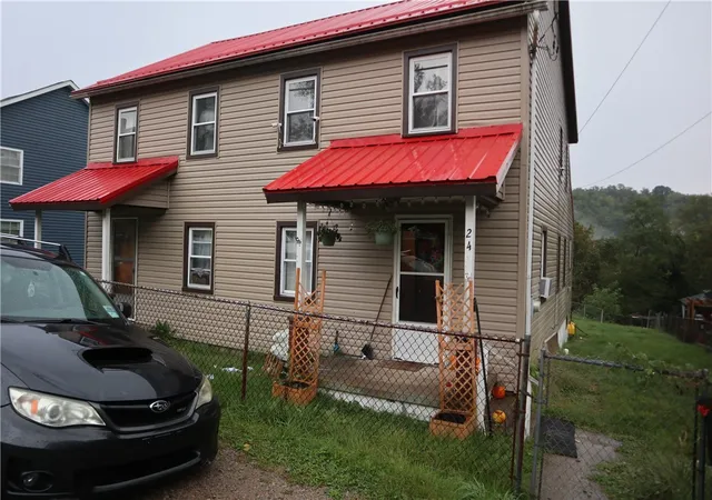 Photo 1 of Single family home for sale at 24 Glad St, W Pike Run Twp, PA 15427 | MLS# 1775041 | Listing updated on 2026-09-17