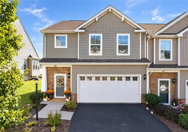 Townhouse for sale at 45 Remington Dr, Chartiers, PA 15301 | MLS# 1774955
