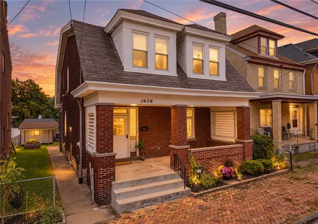 Photo 1 of Single family home for sale at 1406 Lowrie St, Troy Hill, PA 15212 | MLS# 1775487 | Listing updated on 2026-09-30