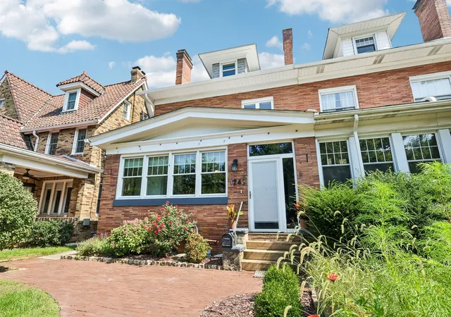 Photo 1 of Townhouse for sale at 1243 Denniston St, Squirrel Hill, PA 15217 | MLS# 1775636 | Listing updated on 2026-09-25