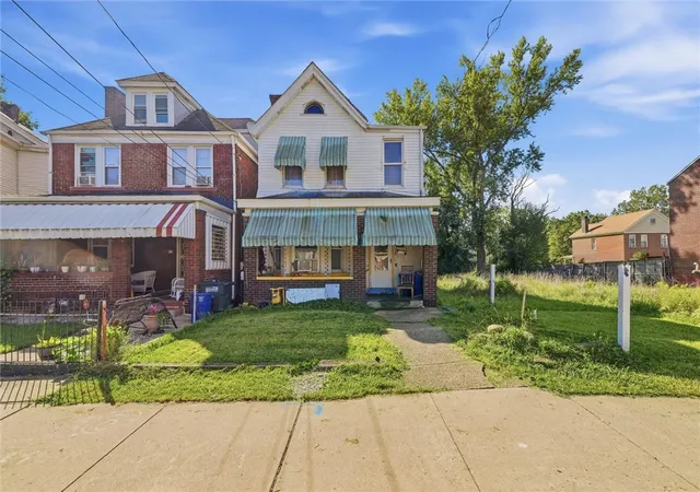 Photo 1 of Single family home for sale at 316 Winston St, Hazelwood, PA 15207 | MLS# 1776000 | Listing updated on 2026-09-29