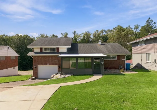Photo 1 of Single family home for sale at 109 Dunbar Dr, Wilkins Twp, PA 15235 | MLS# 1776114 | Listing updated on 2026-10-11