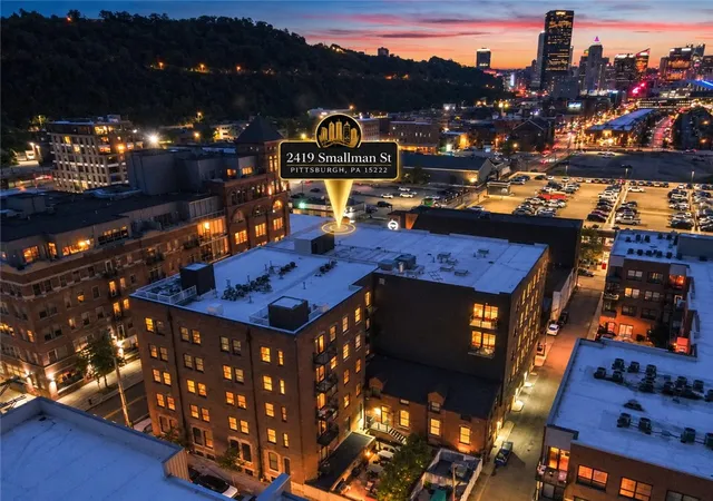 Photo 1 of Condo for sale at 2419 Smallman St #202, Downtown Pgh, PA 15222 | MLS# 1775926 | Listing updated on 2026-09-28