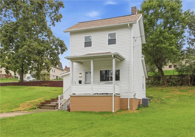 Photo 1 of Single family home for sale at 316 Hill St, Belle Vernon, PA 15012 | MLS# 1776203 | Listing updated on 2026-09-24