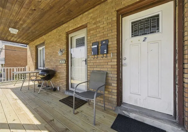 Photo 3 of Multi family home for sale at 203 Cleveland Ave, Avalon, PA 15202 | MLS# 1776535 | Listing updated on 2026-09-28