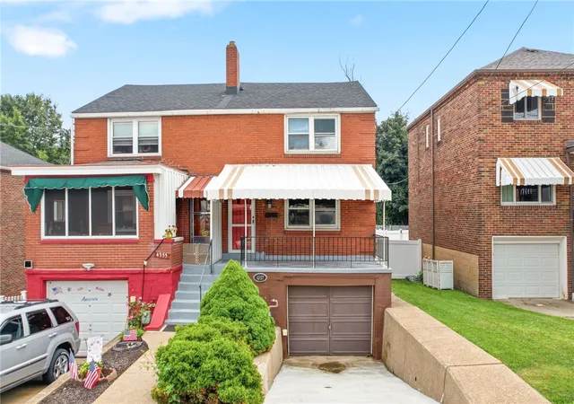 Photo 1 of Single family home for sale at 4357 Winterburn, Greenfield, PA 15207 | MLS# 1776665 | Listing updated on 2026-10-01