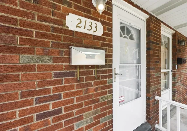 Photo 3 of Single family home for sale at 2133 Saint Leo St, Pittsburgh, PA 15203 | MLS# 1776836 | Listing updated on 2026-09-29