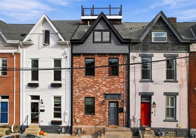 Photo 1 of Townhouse for sale at 3620 Smallman St, Lawrenceville, PA 15201 | MLS# 1776781 | Listing updated on 2026-10-06