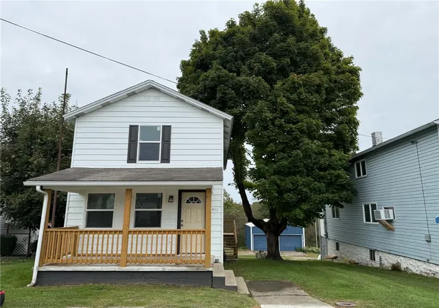 Photo 1 of Single family home for sale at 411 East Ave, Allison, PA 15413 | MLS# 1777132 | Listing updated on 2026-10-03