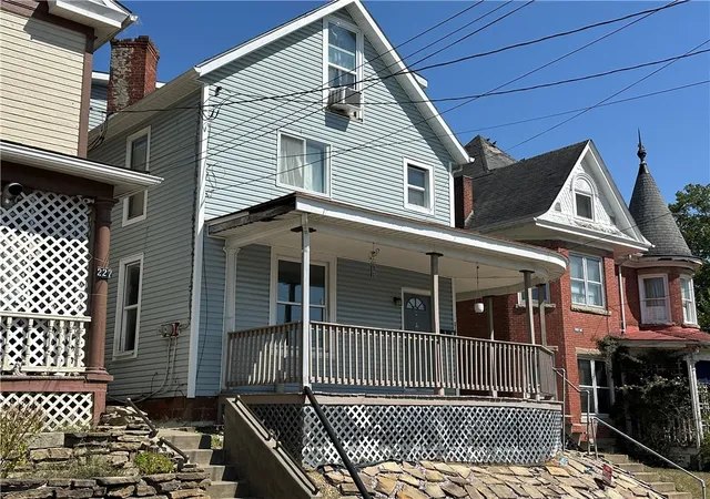 Photo 1 of Multi family home for sale at 215 1st Avenue, Waynsbrg/frankln Twp, PA 15370 | MLS# 1777662 | Listing updated on 2026-10-05