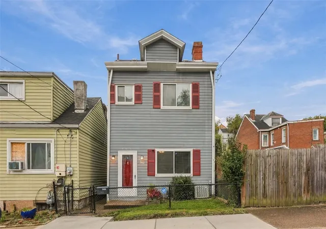 Single family home for sale at 2432 Patterson St, South Side, PA 15203 | MLS# 1777572
