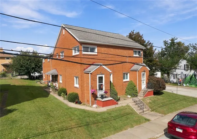 Photo 1 of Multi family home for sale at 443 Henry St, Belle Vernon, PA 15012 | MLS# 1777225 | Listing updated on 2026-10-07