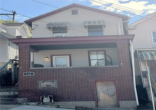 Photo 1 of Single family home for sale at 112 Hillside Ave, Pitcairn, PA 15140 | MLS# 1778143 | Listing updated on 2026-10-07