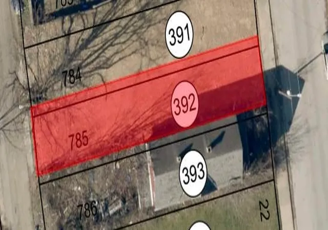 Land for sale at 1409 4th Avenue, New Kensington, PA 15068 | MLS# 1778161