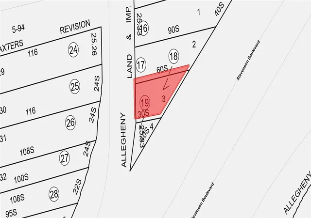 Photo 2 of Land for sale at 630 Linden Ave, New Kensington, PA 15068 | MLS# 1778168 | Listing updated on 2026-10-07
