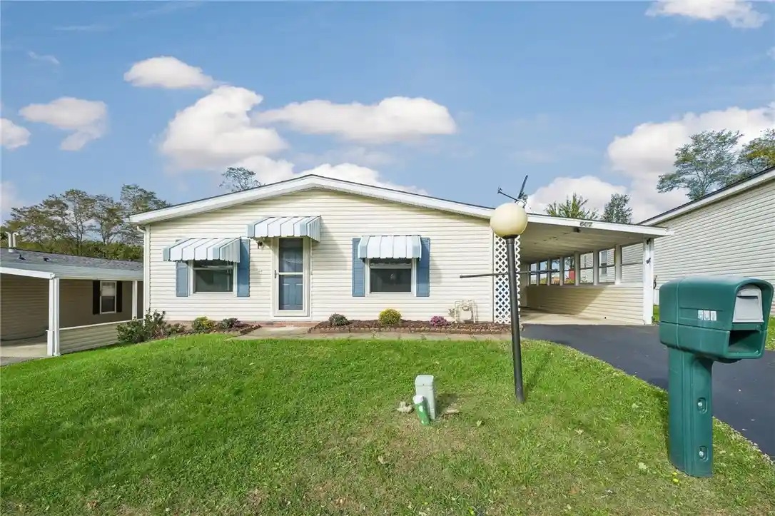 Photo 1 of Manufactured home for sale at 607 Crest Ln, Murrysville, PA 15668 | MLS# 1779661 | Listing updated on 2026-10-25