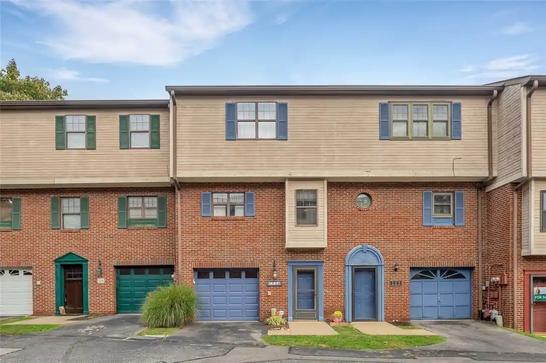 Photo 1 of Townhouse for sale at 114 Longfellow Ct, Swissvale, PA 15218 | MLS# 1779708 | Listing updated on 2026-10-25