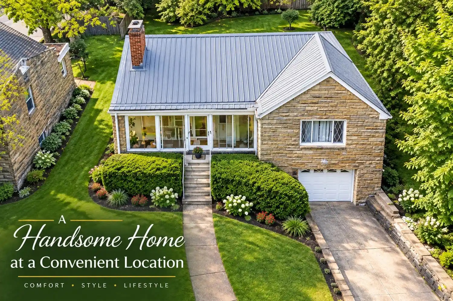 Photo 1 of Single family home for sale at 424 Bower Hl Rd, Mt Lebanon, PA 15228 | MLS# 1780526 | Listing updated on 2026-10-30