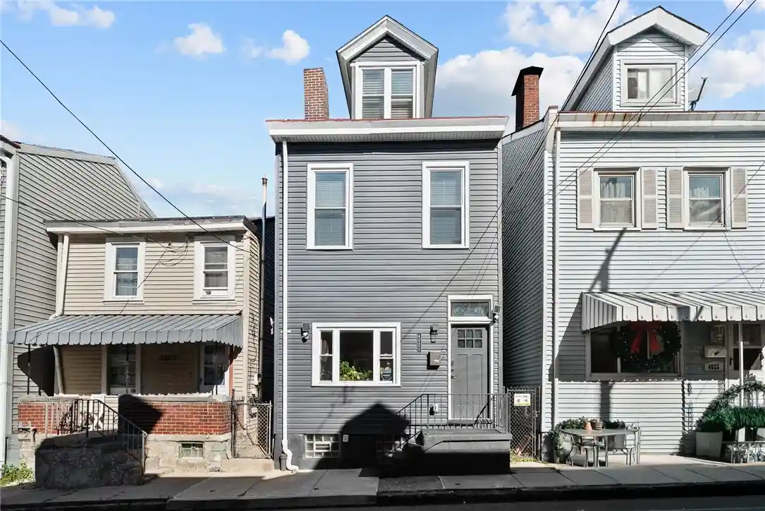 Single family home for sale at 4621 Carroll St, Bloomfield, PA 15224 | MLS# 1780528