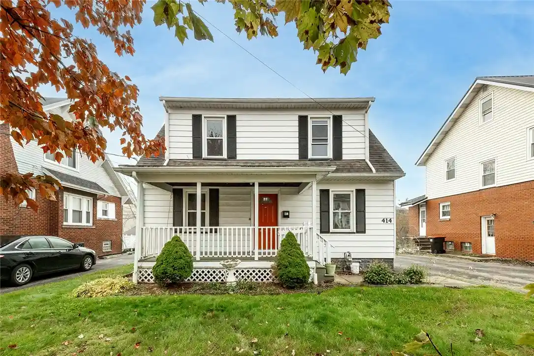 Photo 1 of Single family home for sale at 414 Norwood Ave, New Castle, PA 16105 | MLS# 1780362 | Listing updated on 2026-10-23