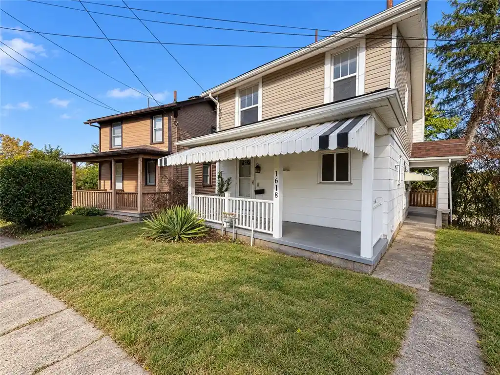 Photo 1 of Single family home for sale at 1618 Miriam St, Swissvale, PA 15218 | MLS# 1780785 | Listing updated on 2026-10-29