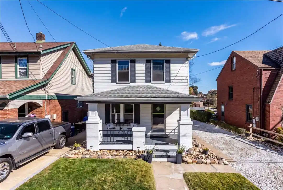 Photo 1 of Single family home for sale at 107 Burdine Ave, Brentwood, PA 15227 | MLS# 1781155 | Listing updated on 2026-10-31