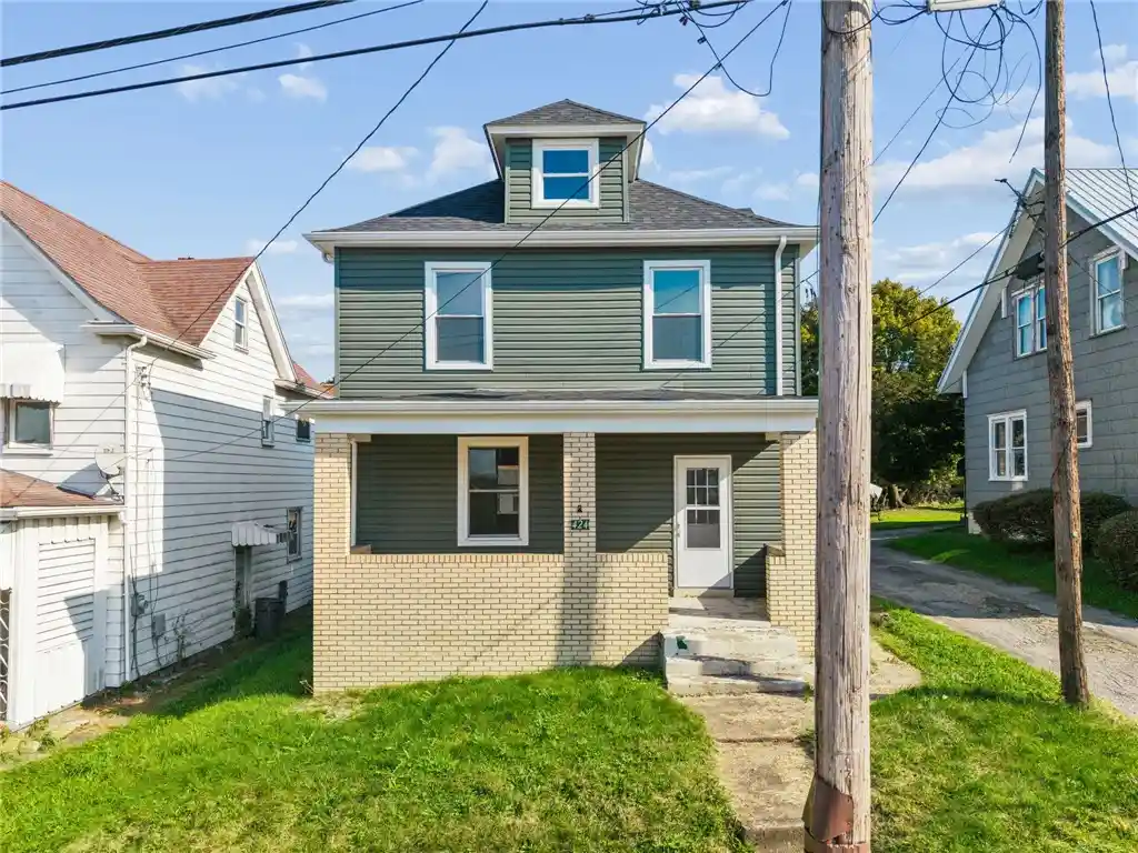 Single family home for sale at 424 Delaware Ave, Monessen, PA 15062 | MLS# 1781192
