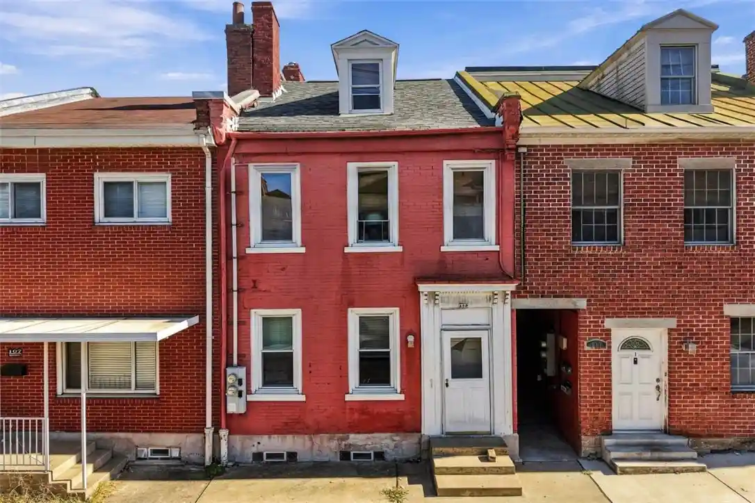 Photo 1 of Single family home for sale at 109 S 13th Street, South Side, PA 15203 | MLS# 1781281 | Listing updated on 2026-10-29