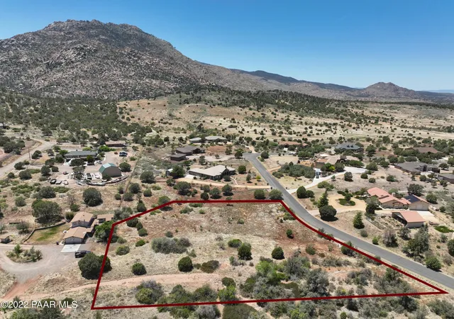 Photo 1 of Land for sale at 2845 Granite Park Dr, Prescott, AZ 86305 | MLS# 1064817 | Listing updated on 2025-07-09