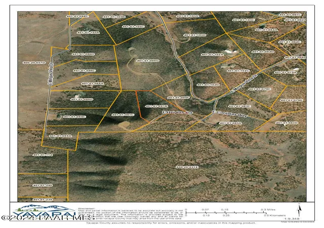 Photo 5 of Land for sale at 0 Heights Rd, Prescott Valley, AZ 86314 | MLS# 1065188 | Listing updated on 2025-11-16