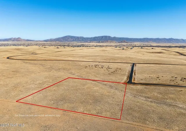 Photo 2 of Land for sale at Lot A1 Barnes St, Prescott Valley, AZ 86315 | MLS# 1069621 | Listing updated on 2025-12-31