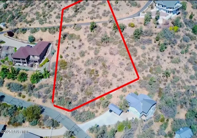 Photo 1 of Land for sale at 2614 Woodland Hills Dr, Prescott, AZ 86305 | MLS# 1071837 | Listing updated on 2026-08-07