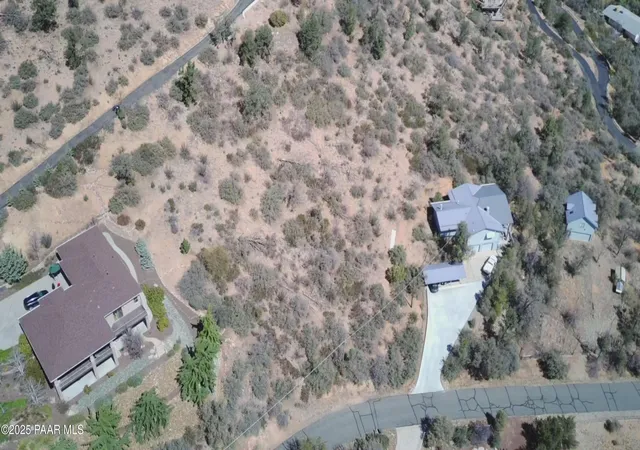 Photo 2 of Land for sale at 2614 Woodland Hills Dr, Prescott, AZ 86305 | MLS# 1071837 | Listing updated on 2026-08-07