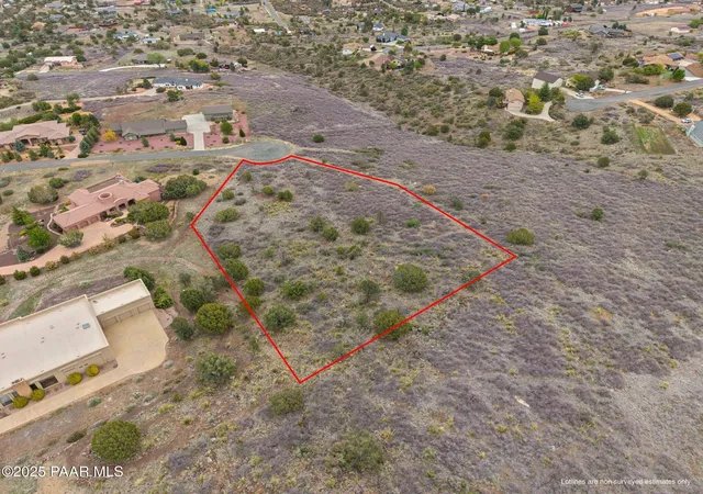 Photo 3 of Land for sale at 6500 N James Paul Way, Prescott, AZ 86305 | MLS# 1072922 | Listing updated on 2026-04-24